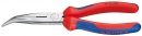 Půlkulaté kleště s břity zahnuté 40° ,200mm Knipex 2622200 