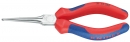 Kleště pro uchopení jehlové rovné čelisti chromované , 160mm  Knipex 3115160 