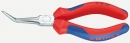 Kleště pro uchopení jehlové zahnuté čelisti 45° chromované, 160mm  Knipex 3125160 