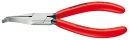 Kleště pro nastavování a jemné uchopení zahnuté 40°, 135mm  Knipex 3231135 