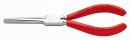 Ploché kleště síla 1,5mm hladké chromované 160mm  Knipex 3303160 