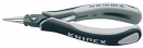 Přesné přidržovací kleště pro elektroniku ESD kulaté čelisti ,130mm Knipex 3432130ESD 