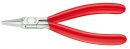 Montážní kleště pro elektroniku ploché čelisti , 115mm  Knipex 3511115 