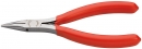 Montážní kleště pro elektroniku půlkulaté čelisti , 115mm  Knipex 3521115 