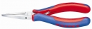 Montážní kleště pro elektroniku ploché dlouhé čelisti , 145mm  Knipex 3552145 