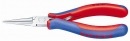 Montážní kleště pro elektroniku kulaté dlouhé čelisti , 145mm  Knipex 3572145 
