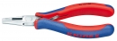 Kleště pro osazování elektronických součástek  130mm  Knipex 3612130 