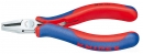 Kleště pro osazování elektronických součástek  125mm  Knipex 3632125 