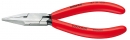 Kleště pro uchopení pro jemnou mechaniku ploché špičaté čelisti, 125mm  Knipex 3721125 