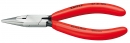 Kleště pro uchopení - elektronika půlkulaté 125mm  Knipex 3731125 