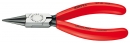 Kleště pro uchopení - elektronika kulaté chromované 125mm  Knipex 3743125 