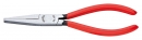Kleště pro mechaniky ploché chromované 190mm  Knipex 3845190 