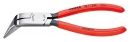 Kleště pro mechaniky půlkulaté zahnuté 70° ,200mm  Knipex 3871200 