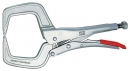 Samosvorné kleště pro svařování , 280mm Knipex 4234280 