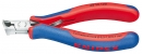 Štípací kleště s šikmými břity pro elektoniku s pružinou 120mm Knipex 6212120 