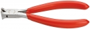Čelní štípací kleště pro elektroniku bez fazety 115mm Knipex 6411115 