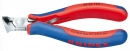 Čelní štípací kleště pro elektroniku šikmý břit 15°, 120mm Knipex 6432120 