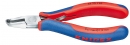 Čelní štípací kleště pro elektroniku šikmý minibřit 35°, 120mm Knipex 6472120 