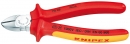 Boční štípací kleště chromované VDE 140mm   Knipex 7006140 