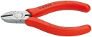 Boční štípací kleště 110mm s pružinou  Knipex 7011110 