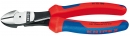 Silové boční štípací kleště s pružinou 180mm  Knipex 7412180 