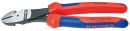 Silové boční štípací kleště prohnuté 12° 250mm  Knipex 7422250 