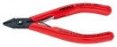 Boční štípací kleště pro elektroniku štíhlý tvar, 125mm  Knipex 7502125 