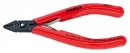 Boční štípací kleště pro elektroniku štíhlý tvar, 125mm  Knipex 7512125 