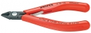Boční štípací kleště pro elektroniku štíhlý tvar, 125mm  Knipex 7522125 