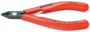 Boční štípací kleště pro elektroniku štíhlý tvar, 125mm  Knipex 7532125 