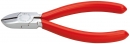 Boční štípací kleště pro elektromechaniky chromované 125m  Knipex 7603125 