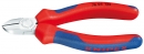 Boční štípací kleště pro elektromechaniky chromované 125m  Knipex 7605125 