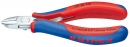 Boční štípací kleště pro elektroniku s drátěnou svěrkou 115mm  Knipex 7712115 