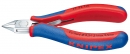 Boční štípací kleště pro elektroniku špičaté ploché čelisti 115mm  Knipex 7752115 