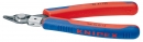 Boční štípací kleště Electronic Super-Knips extra tvrdý břit, s drátěnou svěrkou , 125mm  Knipex 7841125 