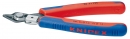Boční štípací kleště Electronic Super-Knips břit 64HRC s drátěnou svěrkou,125mm  Knipex 7871125 