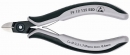 Přesné boční štípací kleště pro elektroniku ESd špičaté a bez fazety, 125mm  Knipex 7962125ESD 