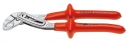 Instalatérské Sika kleště Knipex Alligator VDE izolované chromované 8807250 