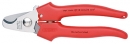 Kabelové nůžky na kabely do 10mm    Knipex 9505165 