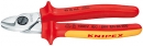 Kabelové nůžky na kabely do 15mm VDE   Knipex 9516165 
