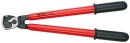 Kabelové nůžky na kabely do 27mm VDE izolované   Knipex 9517500 