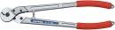 Nůžky na dráty dratěná lana do průměru 14mm  Knipex 9571600 