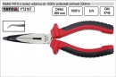 Kleště  YATO půlkulaté zahnuté 200mm VDE s izolací do 1000V  YT2107 