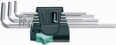 WERA 950 L/7 SM N Sada zástrčných klíčů, metrická, Chromovaná 