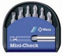 WERA sada bitů Mini-Checks  7-dílů  Bity PL/PH/PZ   WERA 056295