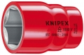 Nástrčný klíč 3/8"  1/2 - VDE izolovaný 1000V 