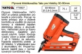 Hřebíkovačka plynová pro hřebíky délky 50-90mm YATO YT0927 