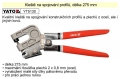 Kleště na profily délka 275 mm Yato YT5130