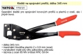 Kleště na profily délka 345 mm Yato YT5131 