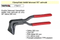 Klempířské kleště falcovací 90°zahnuté 280 mm YATO YT5417 